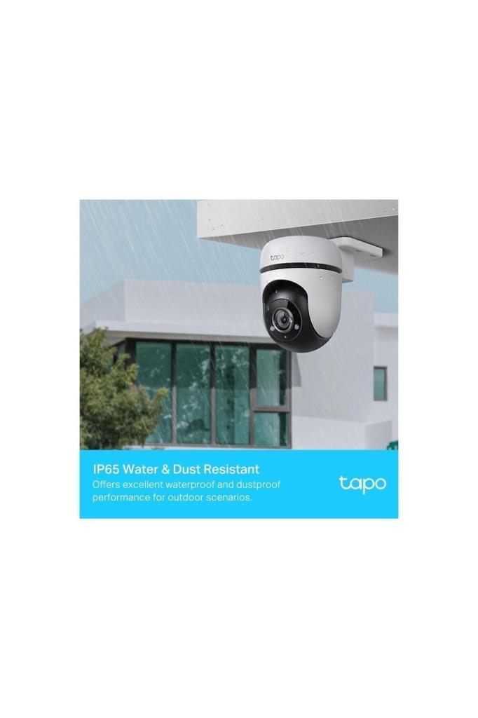 TP-Link Tapo C500 Full HD 360 Derece Gece Görüşlü IP Wi-Fi Güvenlik Kamerası Teşhir