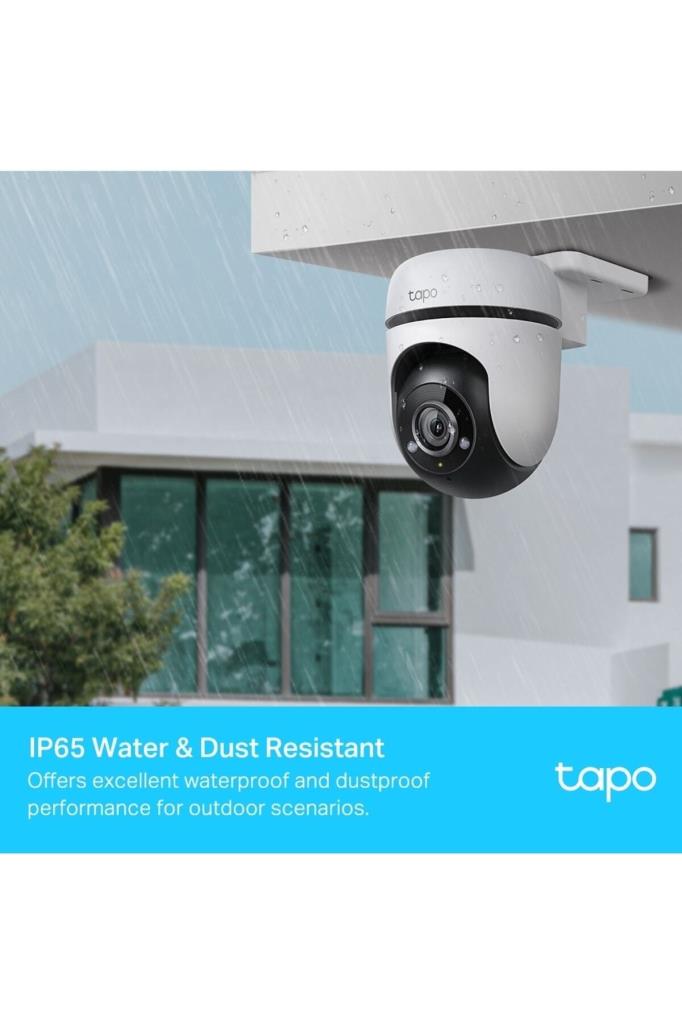 TP-Link Tapo C500 Full HD 360 Derece Gece Görüşlü IP Wi-Fi Güvenlik Kamerası
