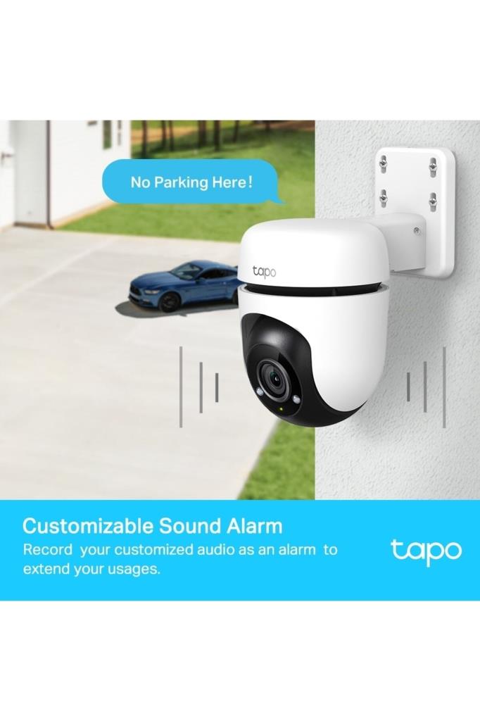 TP-Link Tapo C500 Full HD 360 Derece Gece Görüşlü IP Wi-Fi Güvenlik Kamerası