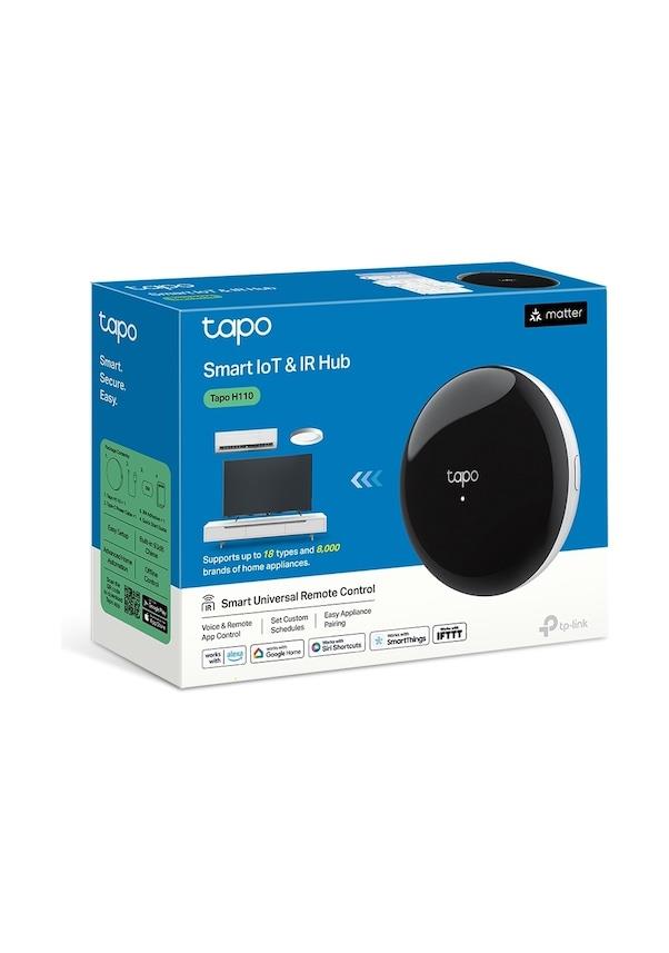 TP-Link Tapo H110 Akıllı IR ve IoT Hub Kızılötesi Kumanda Matter Destekli Akıllı Ev Kontrol Merkezi