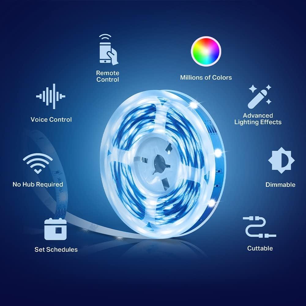 TP-Link Tapo L900-5 Akıllı Wi-Fi Şerit Led