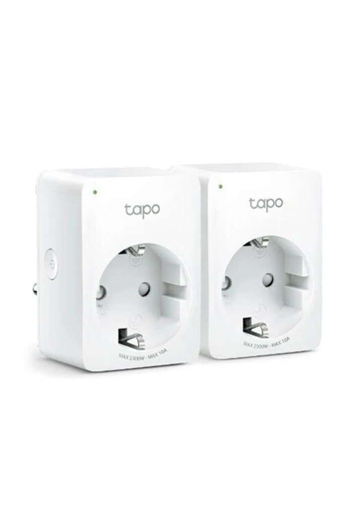 TP-Link Tapo P100 Mini Wi-Fi 2'li Akıllı Priz - Teşhir