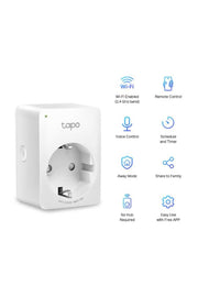TP-Link Tapo P100 Mini Wi-Fi 4'lü Akıllı Priz Teşhir