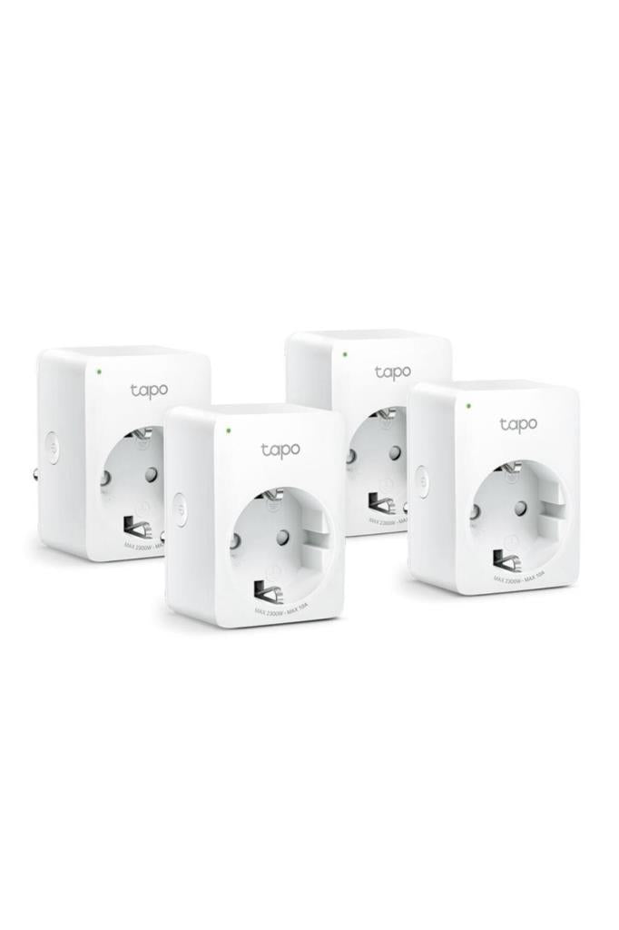 TP-Link Tapo P100 Mini Wi-Fi 4'lü Akıllı Priz Teşhir