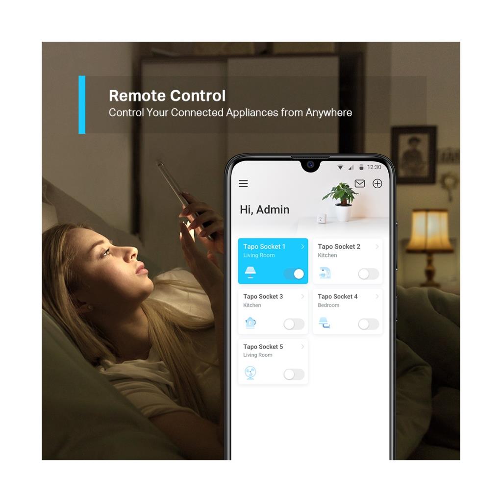 TP-Link Tapo P100 Mini Wi-Fi Akıllı Priz - Teşhir