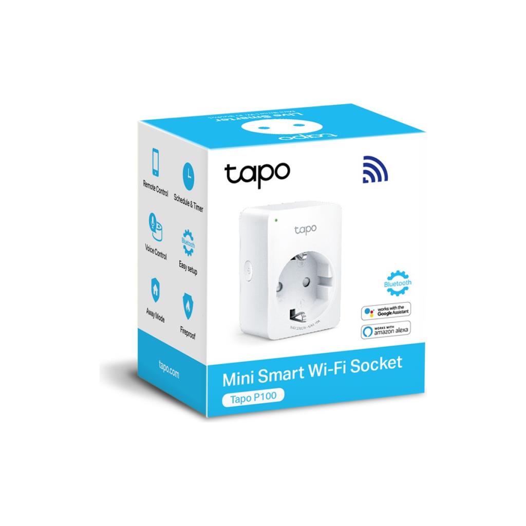 TP-Link Tapo P100 Mini Wi-Fi Akıllı Priz - Teşhir