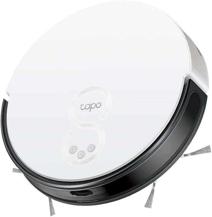 TP-Link Tapo RV20 Mop Plus Çöp İstasyonlu Akıllı Robot Süpürge - TEŞHİR