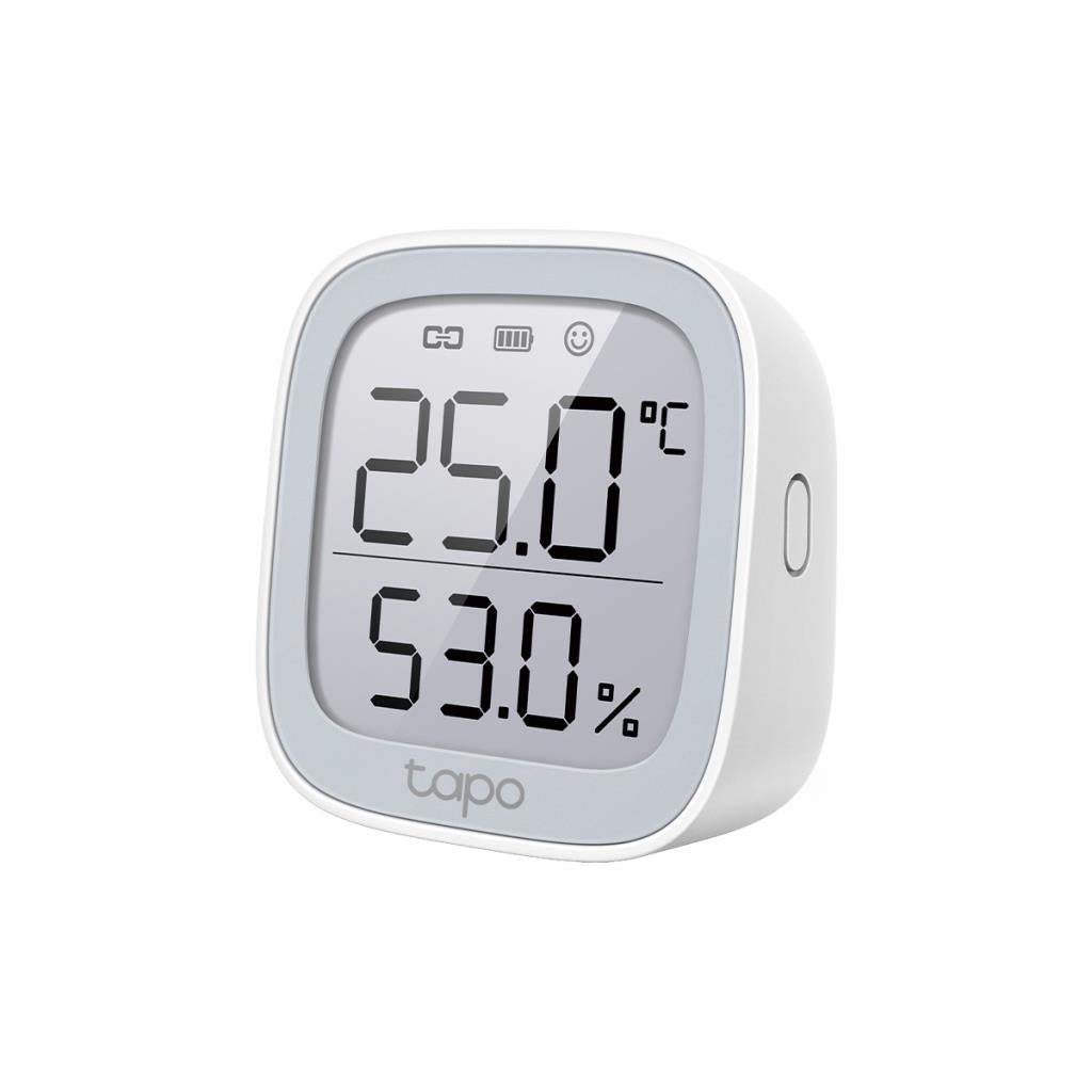 TP-Link Tapo T315 Akıllı Sıcaklık ve Nem Ölçer Termometre