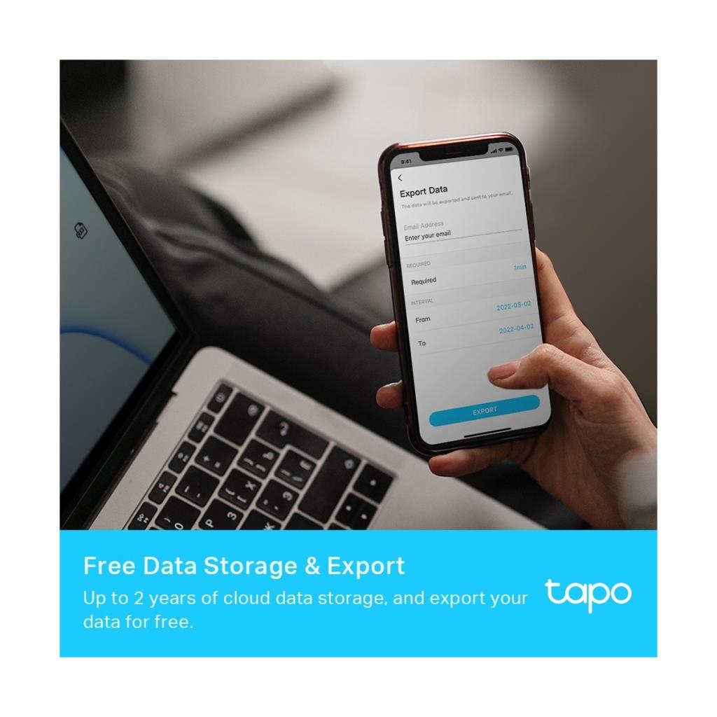 TP-Link Tapo T315 Akıllı Sıcaklık ve Nem Ölçer Termometre