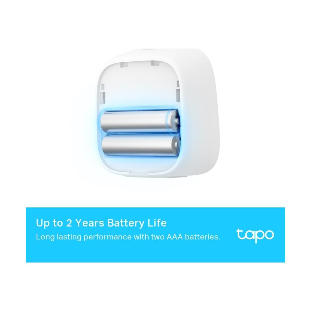 TP-Link Tapo T315 Akıllı Sıcaklık ve Nem Ölçer Termometre