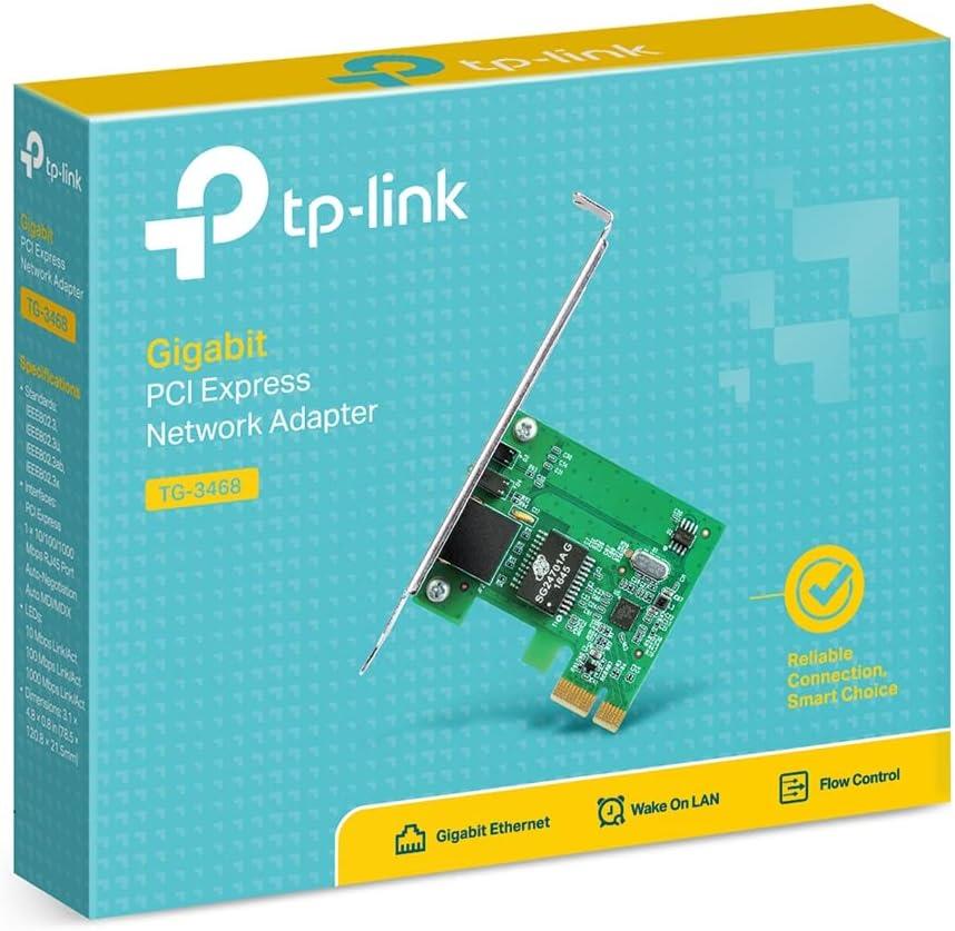 TP-Link TG-3468 Ethernet Kartı Outlet