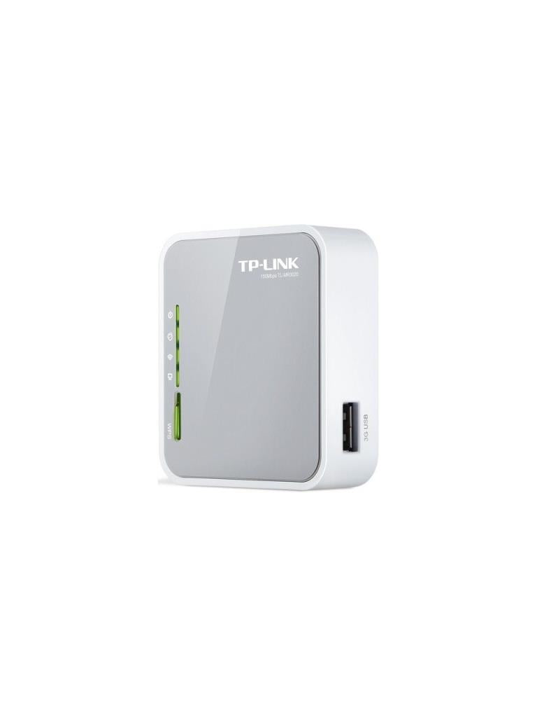 TP-Link TL-MR3020 Portatif 3G-4G Kablosuz N Router