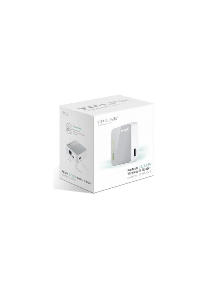 TP-Link TL-MR3020 Portatif 3G-4G Kablosuz N Router