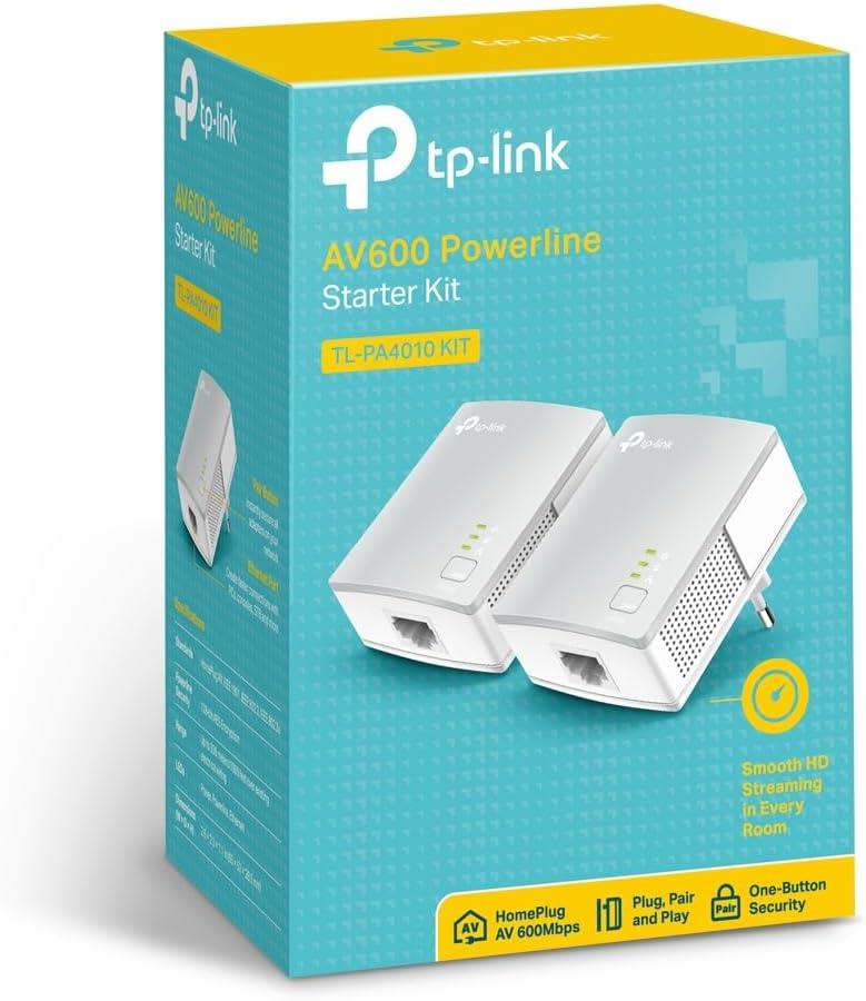 TP-Link TL-PA4010KIT Powerline Adaptör - Teşhir