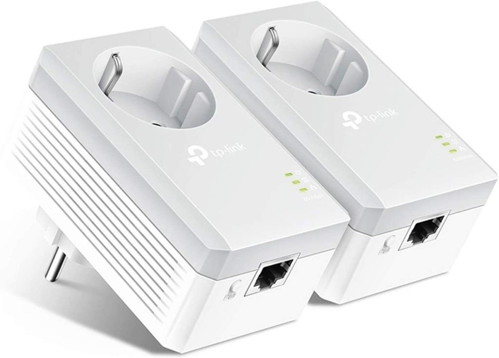 TP-Link TL-PA4010PKIT TL-PA4010P KIT AV600 AC Güç Soketli
