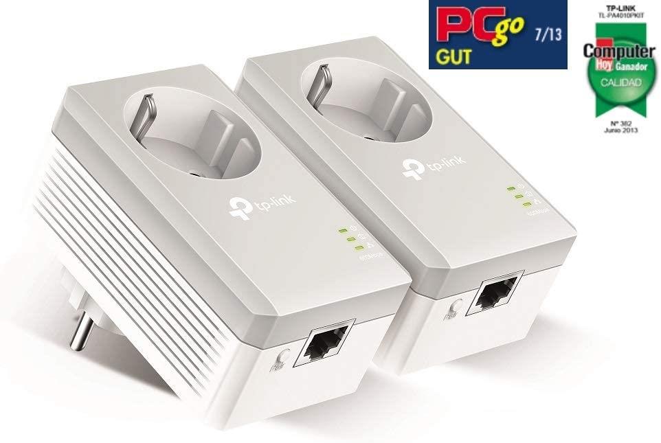TP-Link TL-PA4010PKIT TL-PA4010P KIT AV600 AC Güç Soketli