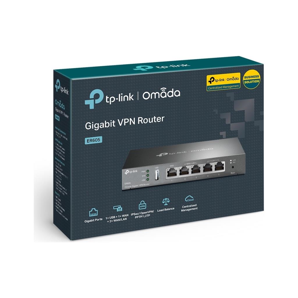 TP-Link Omada ER605 TL-R605 Router - OUTLET