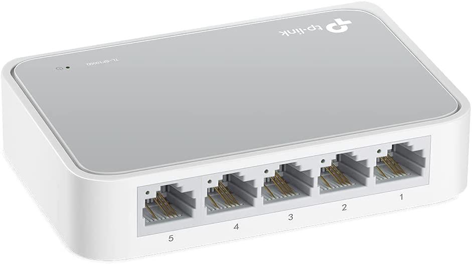 TP-Link TL-SF1005D TP-LINK TL-SF1005D 5-Port 10/100Mbps Switch