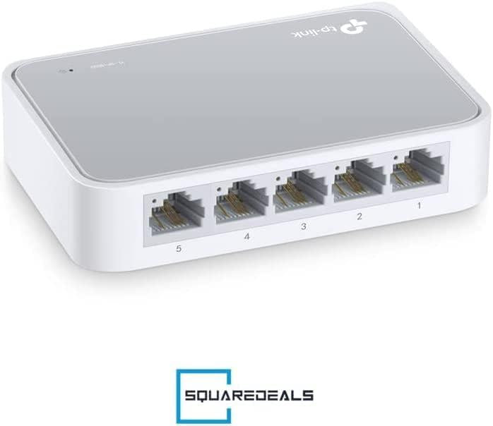TP-Link TL-SF1005D 5 Port 10/100 Mbps Switch - teşhir