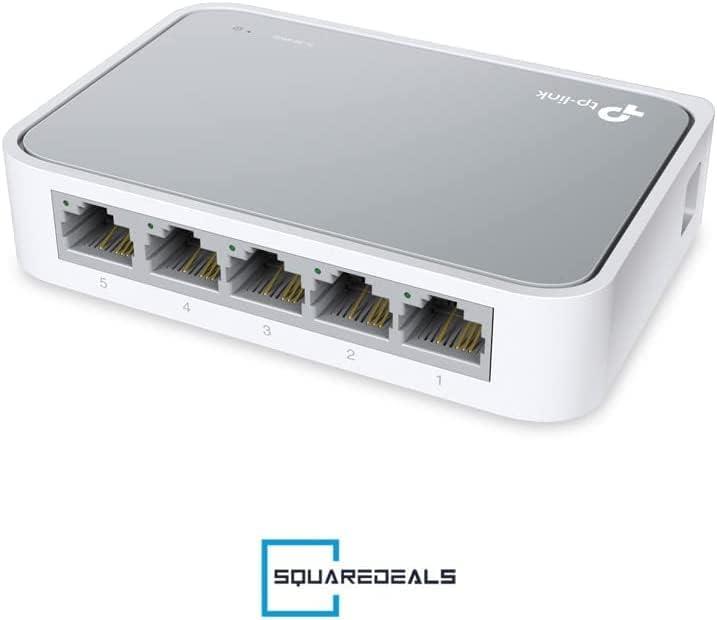 TP-Link TL-SF1005D 5 Port 10/100 Mbps Switch - teşhir