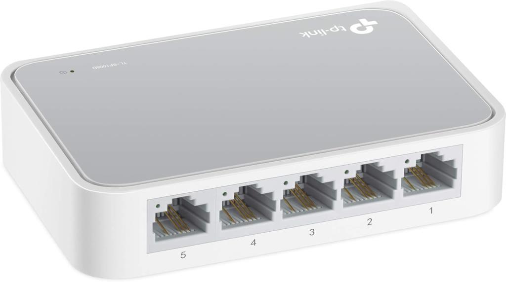 TP-Link TL-SF1005D 5 Port 10/100 Mbps Switch - teşhir