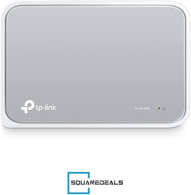 TP-Link TL-SF1005D TP-LINK TL-SF1005D 5-Port 10/100Mbps Ta-TEŞHİR