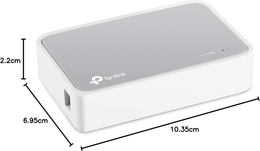 TP-Link TL-SF1005D TP-LINK TL-SF1005D 5-Port 10/100Mbps Ta-TEŞHİR