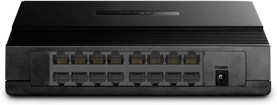 TP-Link TL-SF1016D 16 Port 10/100 Mbps Switch - Teşhir