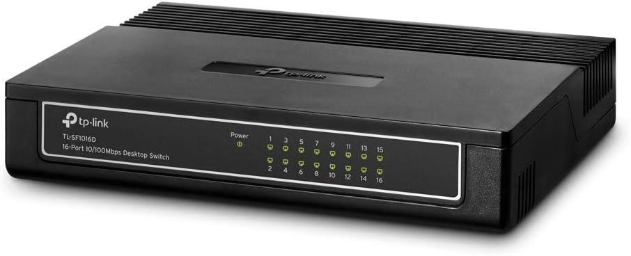 TP-Link TL-SF1016D 16 Port 10/100 Mbps Switch