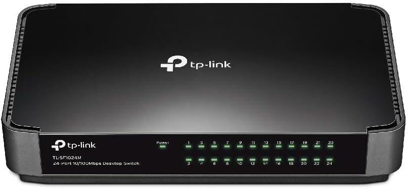 TP-Link TL-SF1024M 24 Port 10/100 Mbps Switch