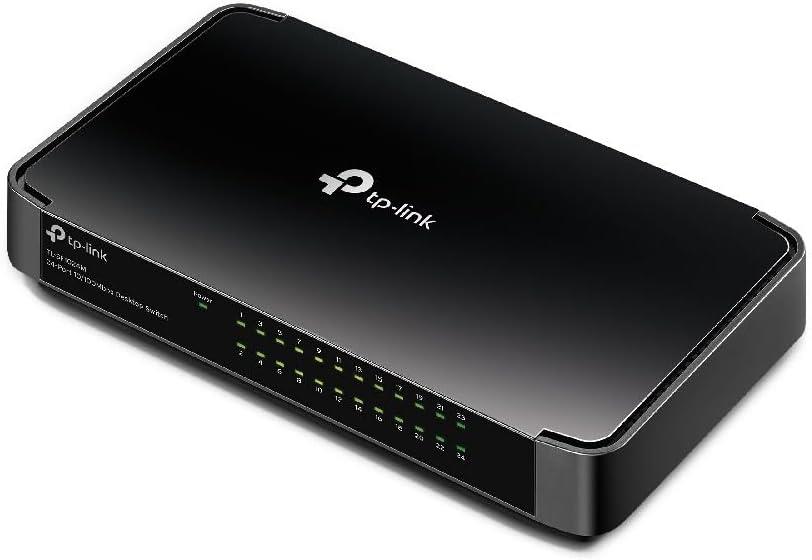 TP-Link TL-SF1024M 24 Port 10/100 Mbps Switch