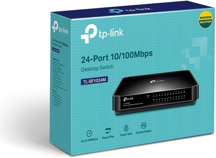 TP-Link TL-SF1024M 24 Port 10/100 Mbps Switch
