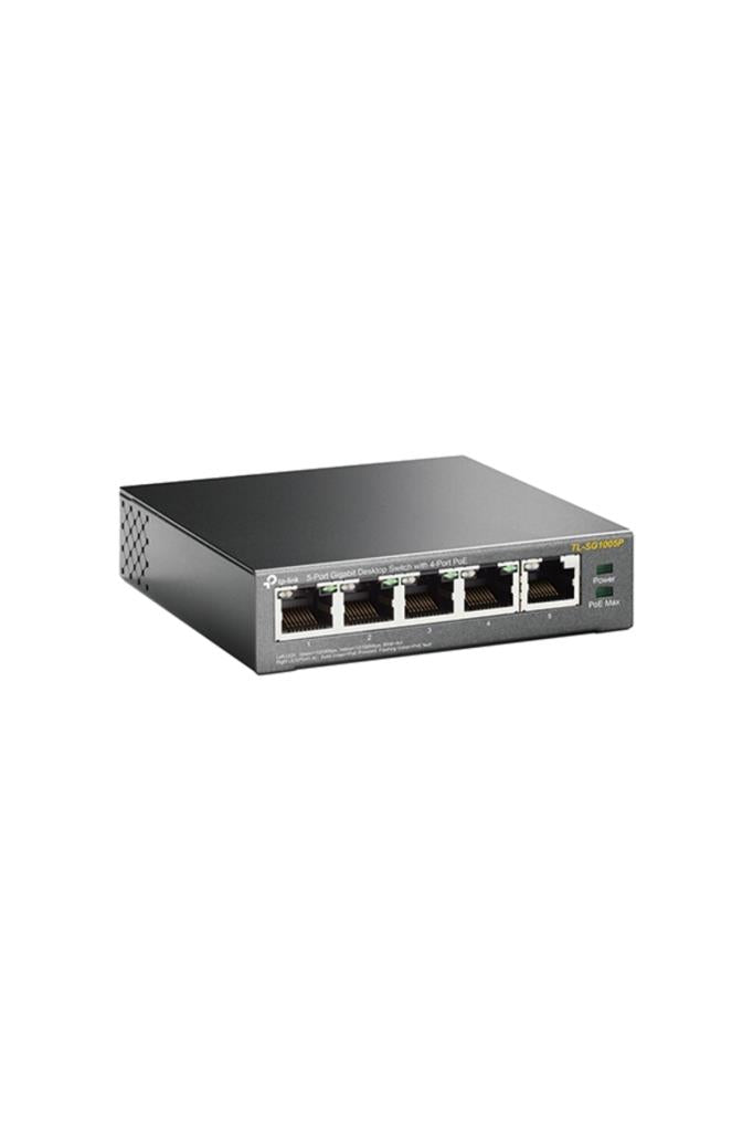 TP-Link TL-SG1005P 5 Port 10/100/1000 Mbps Gigabit Switch
