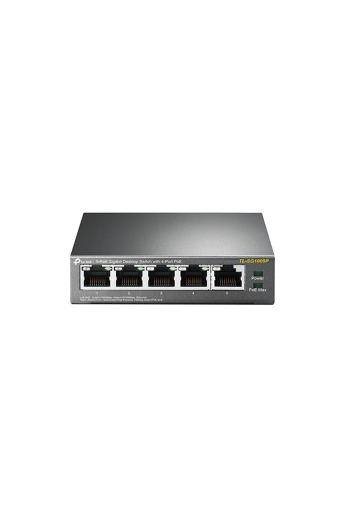 TP-Link TL-SG1005P 5 Port 10/100/1000 Mbps Gigabit Switch