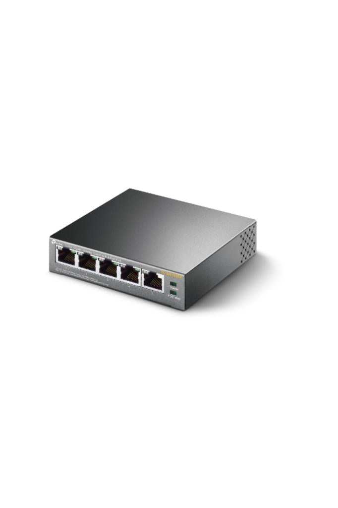 TP-Link TL-SG1005P 5 Port 10/100/1000 Mbps Gigabit Switch