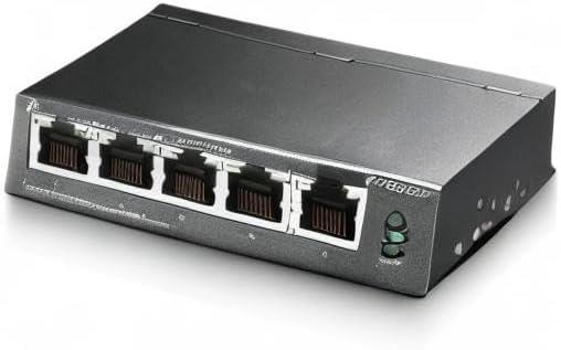 TP-Link TL-SG1005P 5 Port 10/100/1000 Mbps Gigabit Switch Outlet