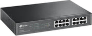 TP-Link TL-SG1016PE 8 Port 10/100/1000 Mbps Gigabit Switch - Outlet