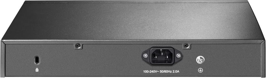 TP-Link TL-SG1016PE 8 Port 10/100/1000 Mbps Gigabit Switch - Outlet