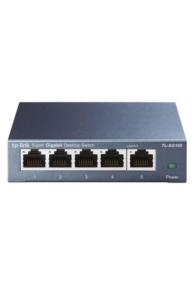 TP-Link TL-SG105 5 Port 10/100/1000 Mbps Gigabit Switch Outlet
