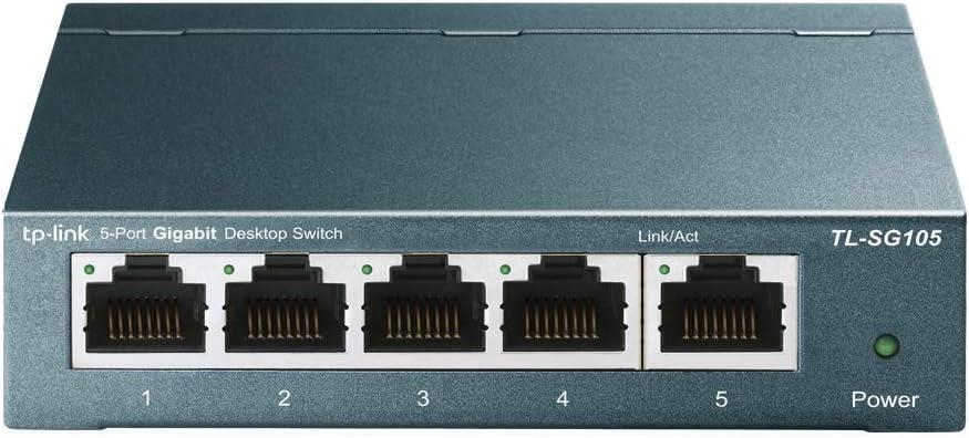 TP-Link TL-SG105, 5-Port 10/100/1000Mbps Gigabit Siwtch Teşhir