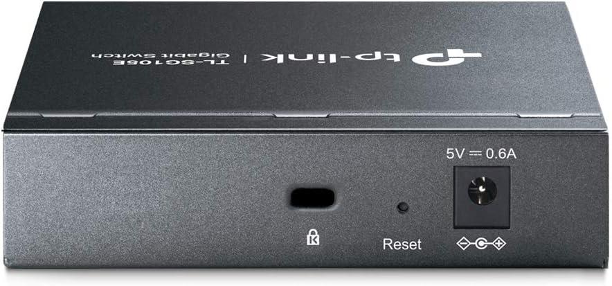 TP-Link TL-SG105E 5 Port 10/100/1000 Mbps Gigabit Switch