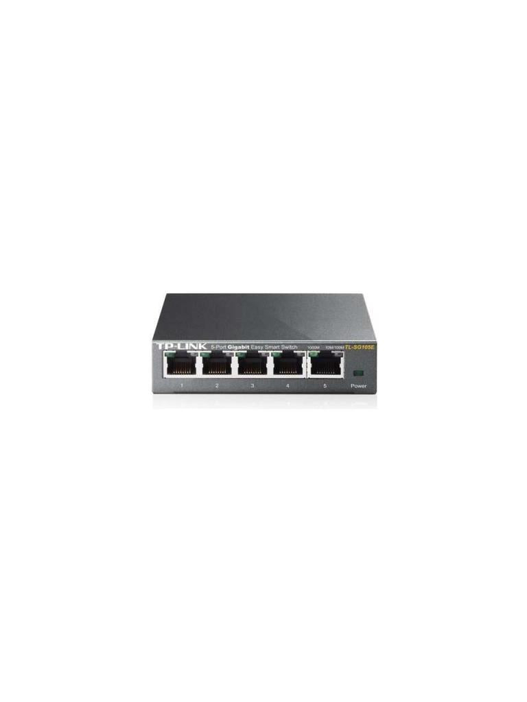 TP-Link TL-SG105E 5 Port 10/100/1000 Mbps Gigabit Switch Teşhir