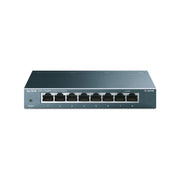 TP-Link TL-SG108 8 Port 10/100/1000 Mbps Gigabit Switch Teşhir