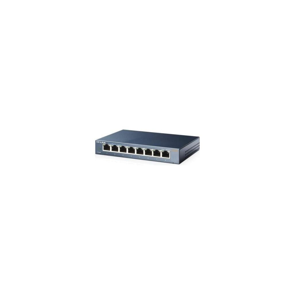 TP-Link TL-SG108 8 Port 10/100/1000 Mbps Gigabit Switch Teşhir
