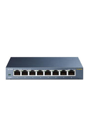 TP-Link TL-SG108 8 Port 10/100/1000 Mbps Gigabit Switch Outlet
