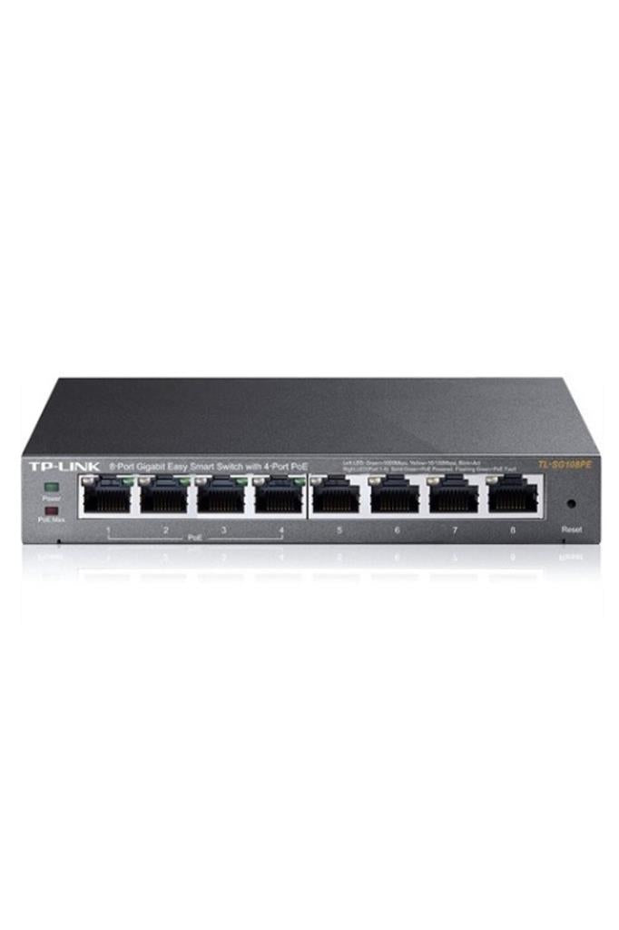 TP-Link TL-SG108PE 8 Port Switch