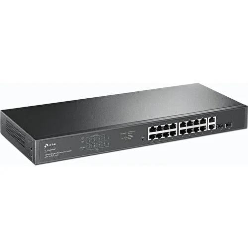 TP-Link TL-SG1218MP Switch Teşhir