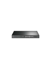 TP-Link TL-SG1218MPE 16 Port 10/100/1000 Mbps Gigabit Switch Teşhir