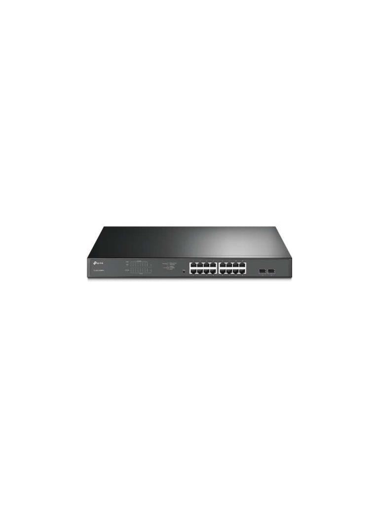 TP-Link TL-SG1218MPE 16 Port 10/100/1000 Mbps Gigabit Switch Teşhir