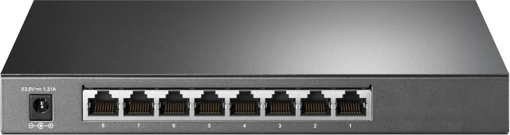 TP-Link TL-SG2008P 8 Port 10/100/1000 Mbps Gigabit PoE Switch